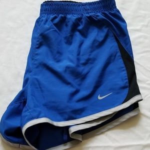Nike Running Shorts Blue Size small